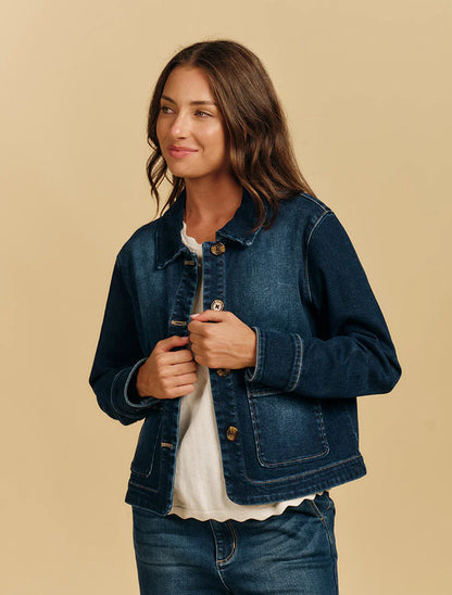 Coco Denim Jacket