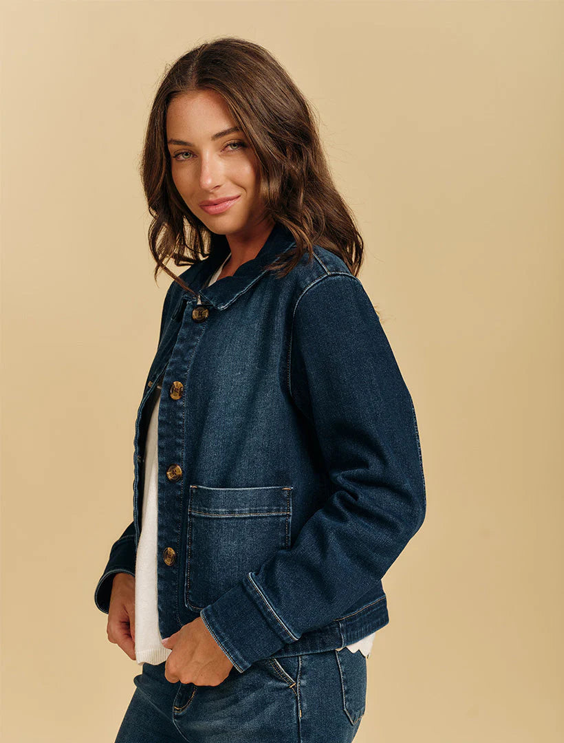 Coco Denim Jacket