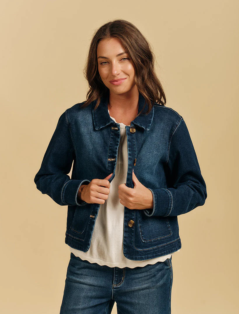 Coco Denim Jacket