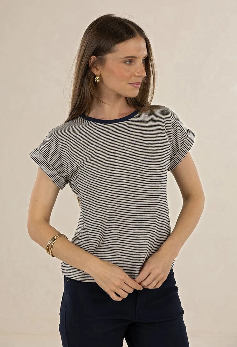 Pinnacle stripe Tee