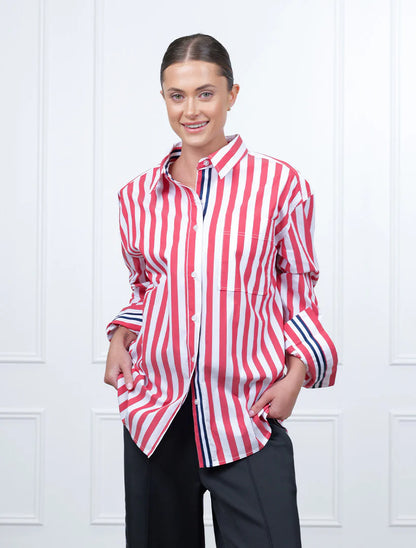 Charlie Stripe Shirt