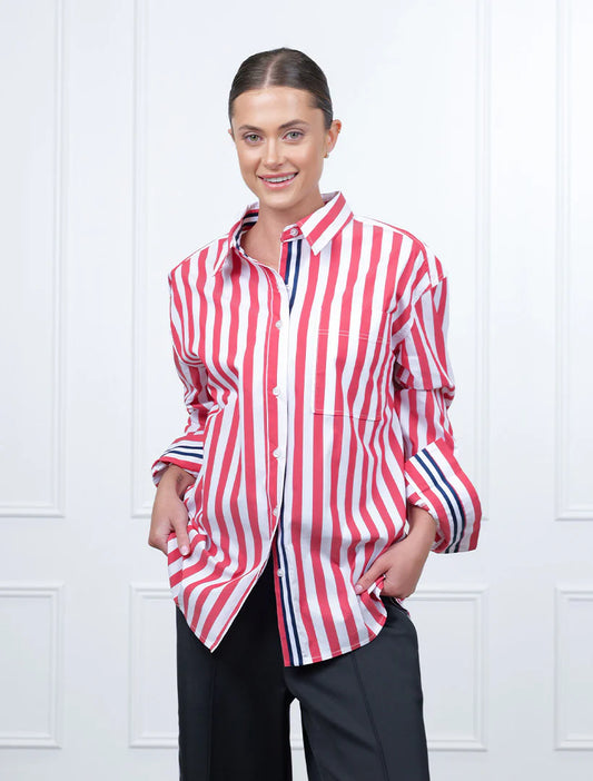 Charlie Stripe Shirt