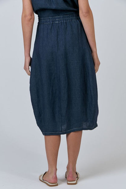 Linen Skirt