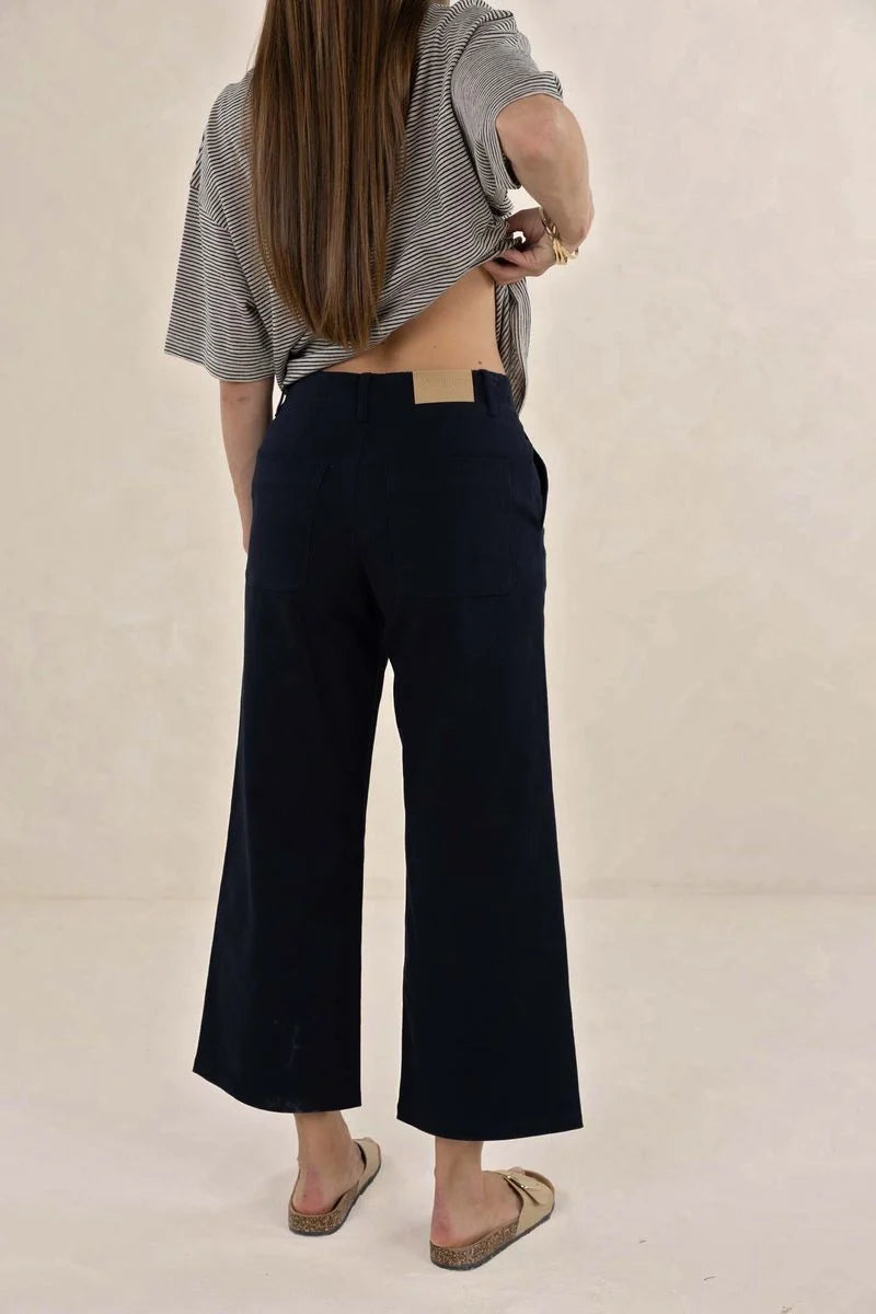 Margot drill Pant