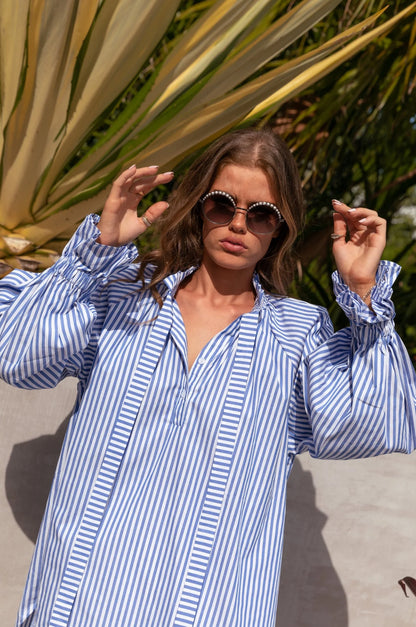 Danill Frill Stripe Shirt