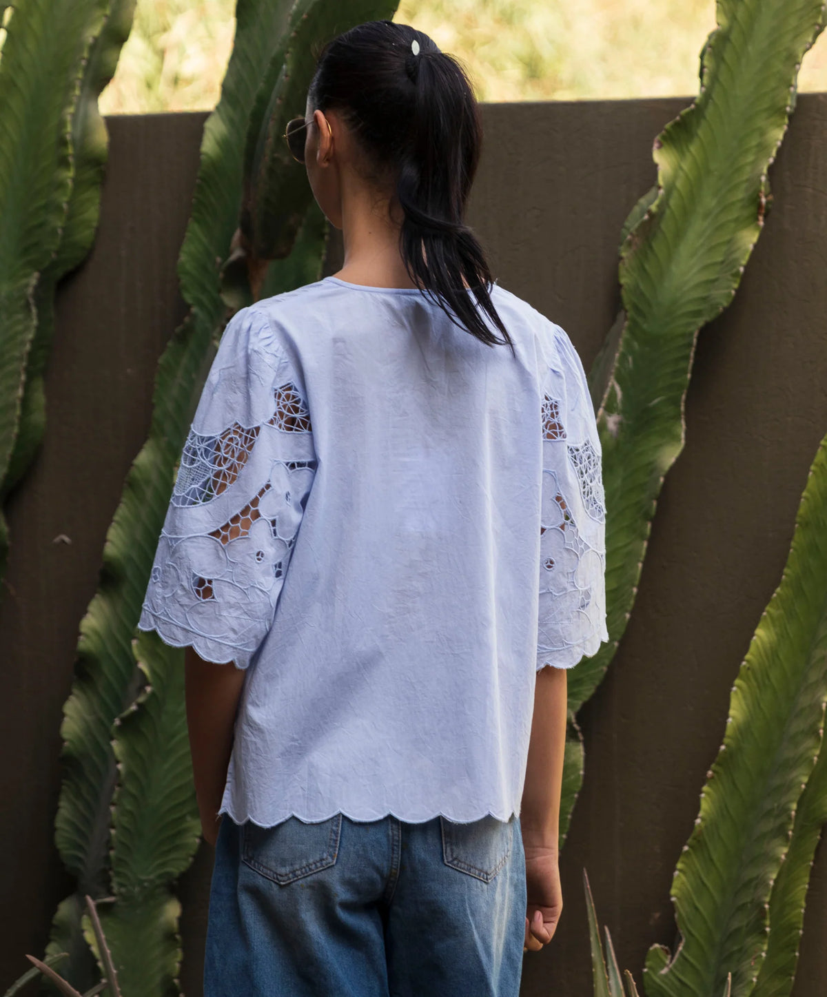 Delphinium Top