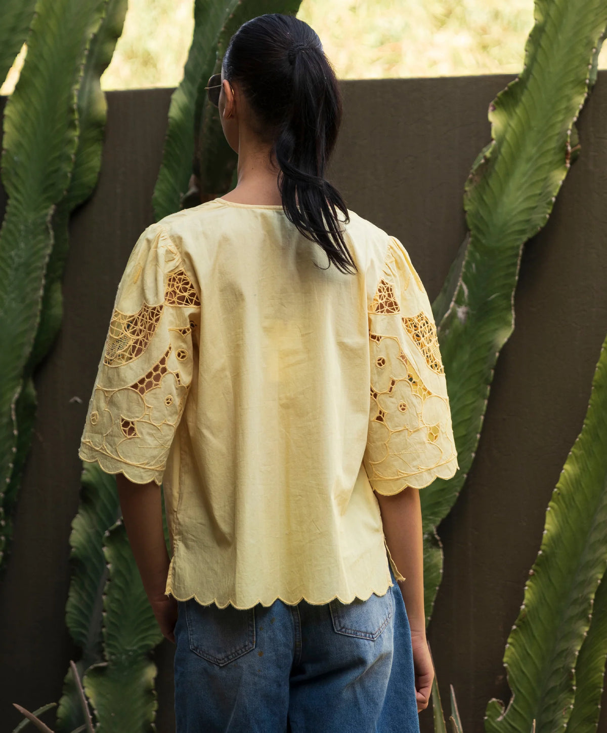 Delphinium Top