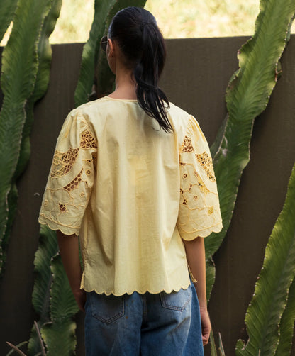 Delphinium Top