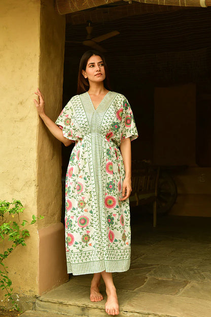 Suzani Beach Caftan