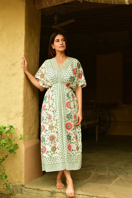 Suzani Beach Caftan
