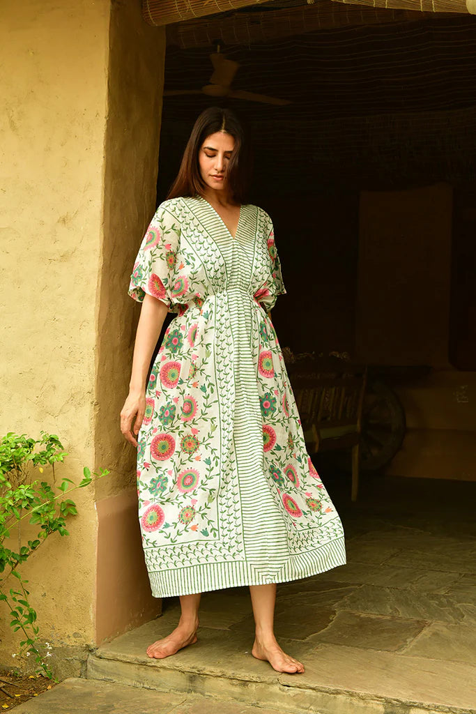 Suzani Beach Caftan