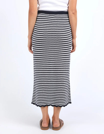 Rosie Stripe Skirt