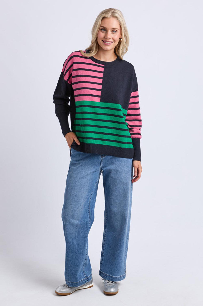 Effie Mixed knit