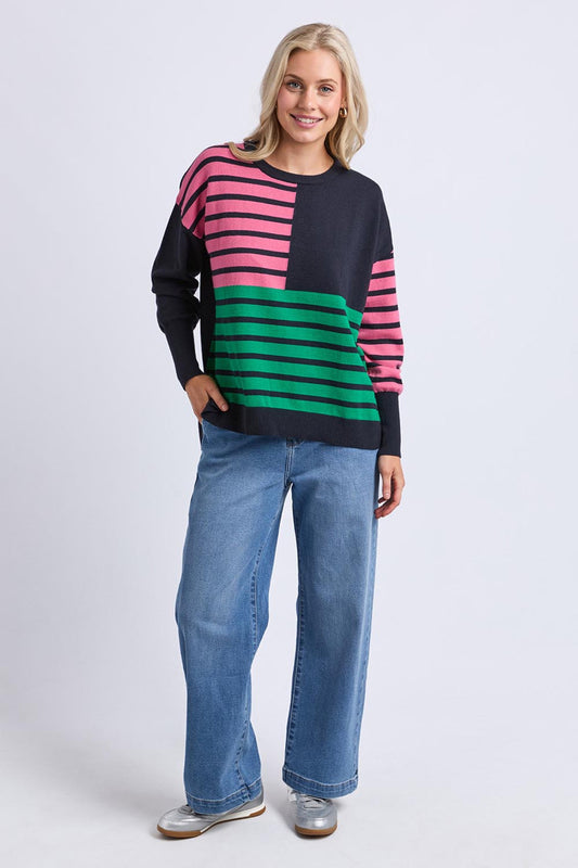 Effie Mixed knit