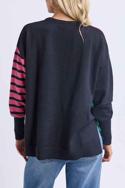 Effie Mixed knit