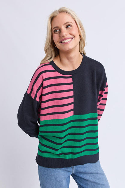 Effie Mixed knit