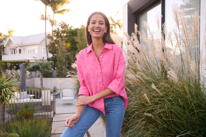 Amour Love Long Slv Shirt