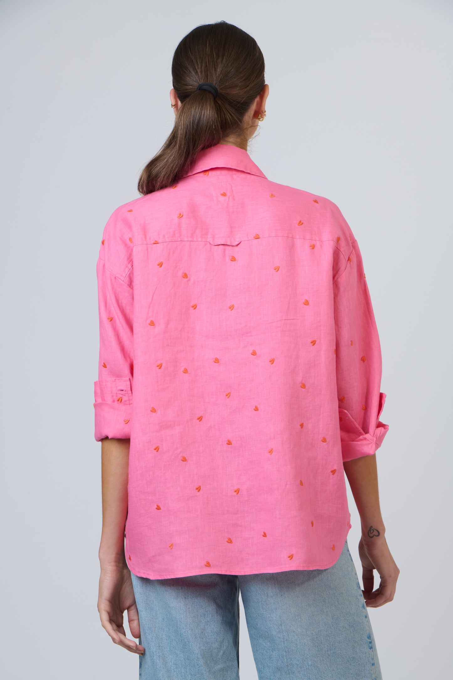 Amour Love Long Slv Shirt