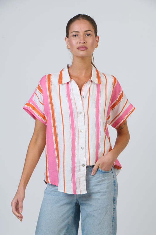 Pareo Short Slv Shirt