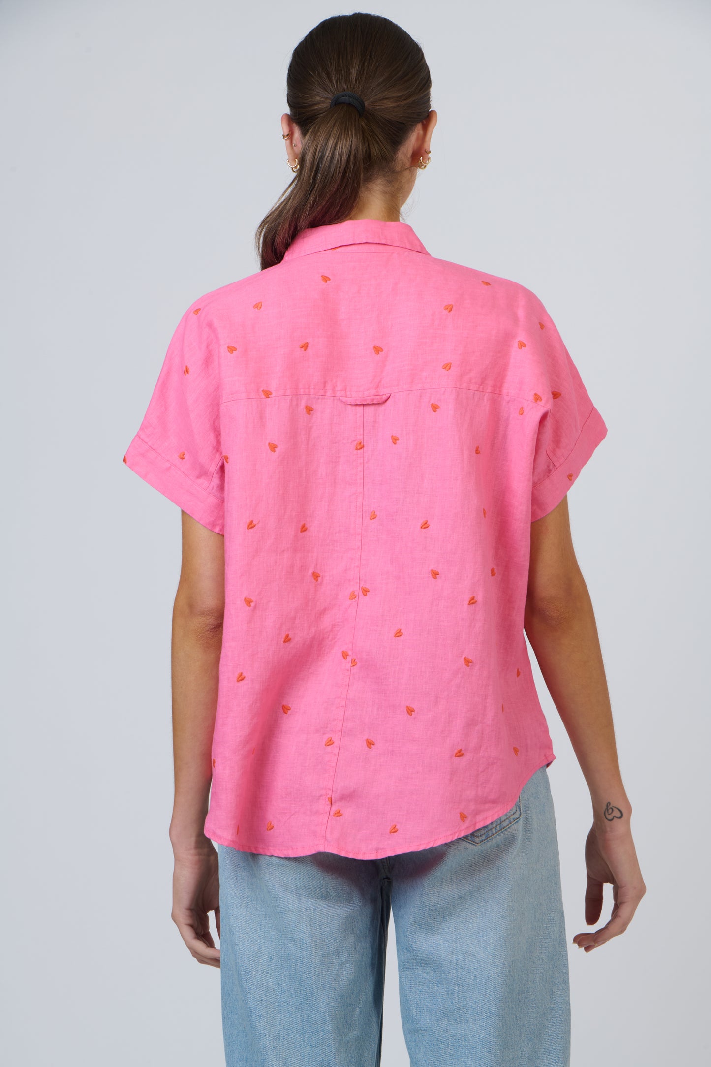 Amour Short Slv Shirt