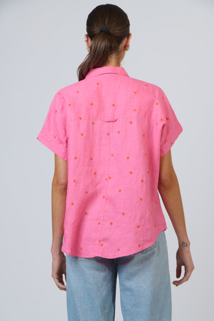 Amour Short Slv Shirt