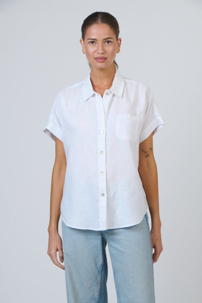 Blanche Short Slv Shirt
