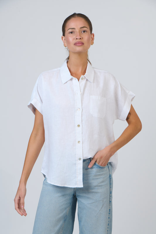 Blanche Short Slv Shirt