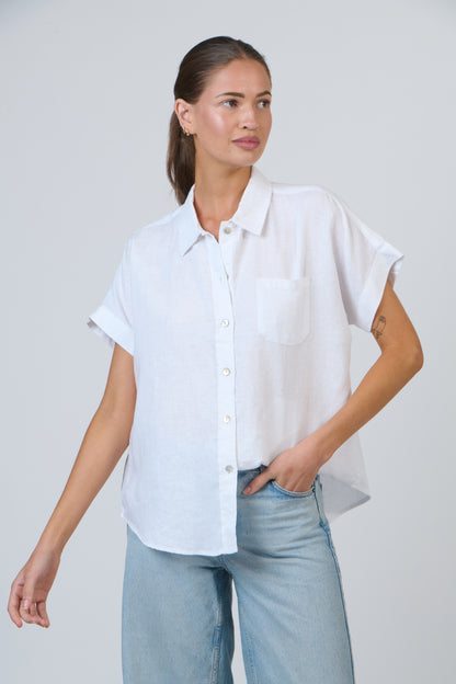 Blanche Short Slv Shirt