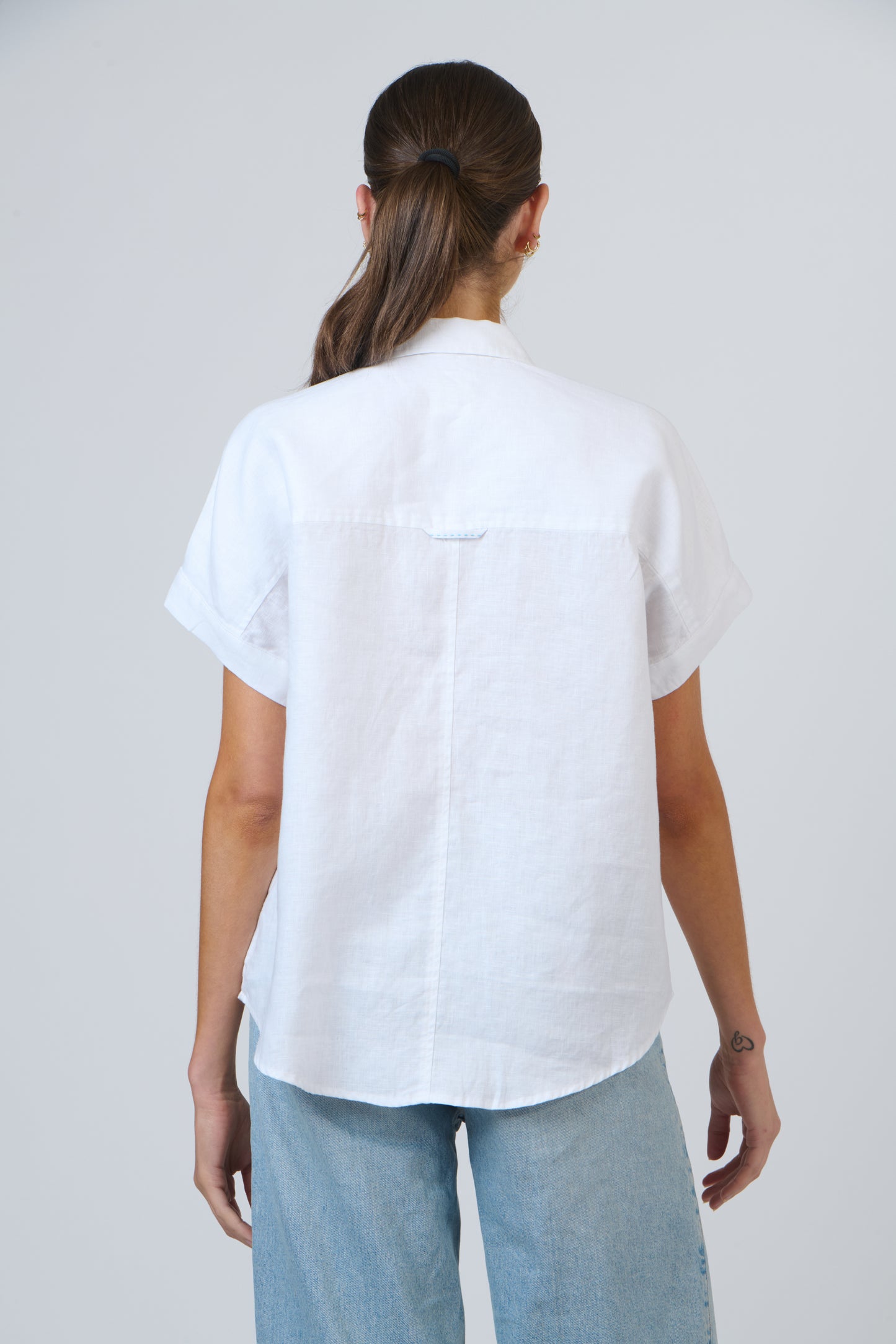 Blanche Short Slv Shirt