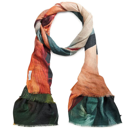 Evelyn Wool Scarf