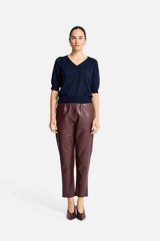 Evita Short Sleeve Knit