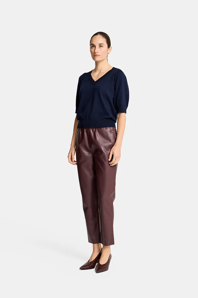 Evita Short Sleeve Knit