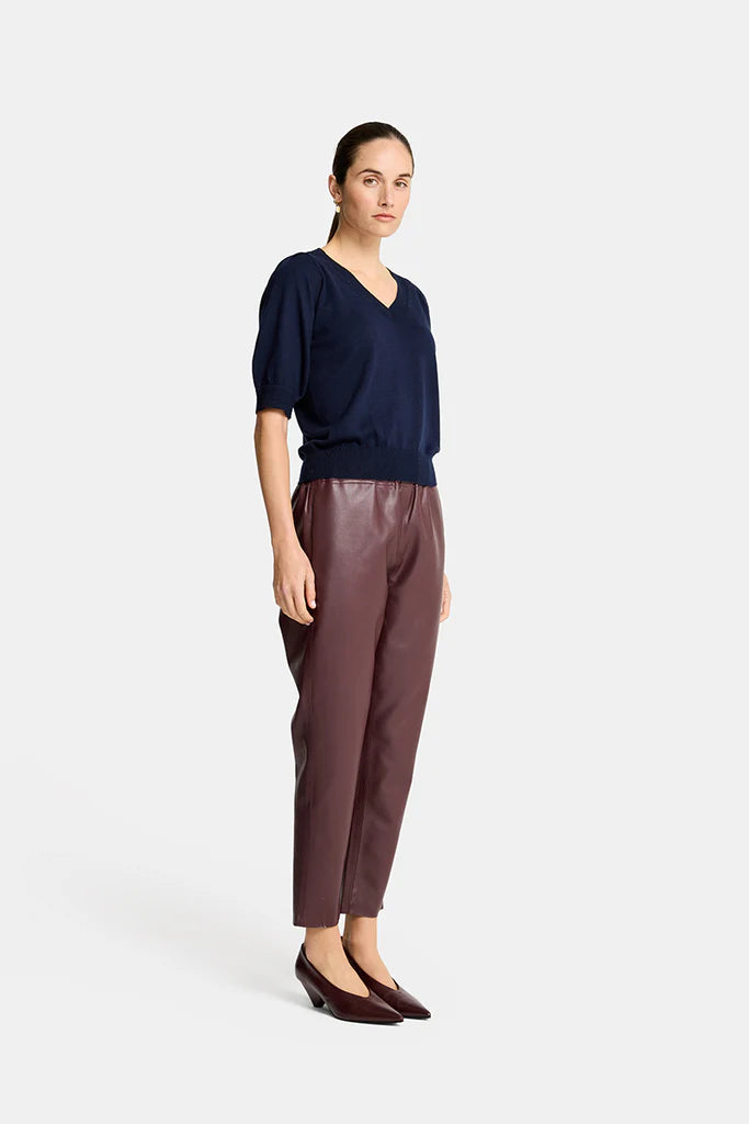 Evita Short Sleeve Knit
