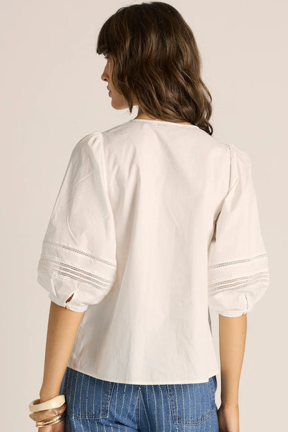 Freya Lace Trim Blouse