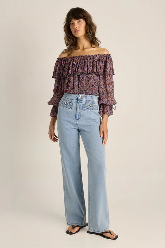 Lila Straight Leg Jean