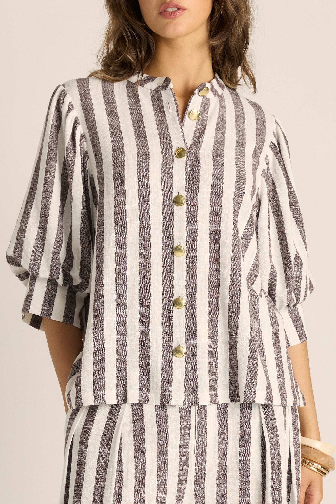 Saskia Balloon Shirt