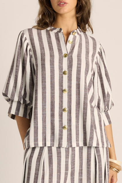 Saskia Balloon Shirt