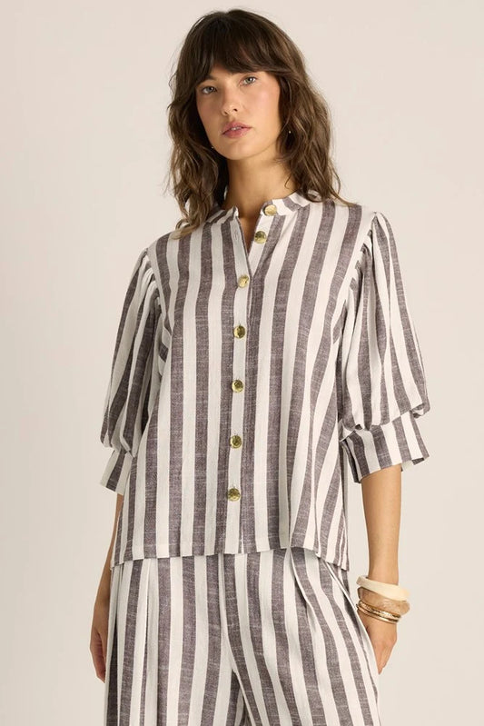 Saskia Balloon Shirt