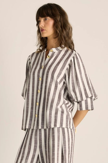 Saskia Balloon Shirt