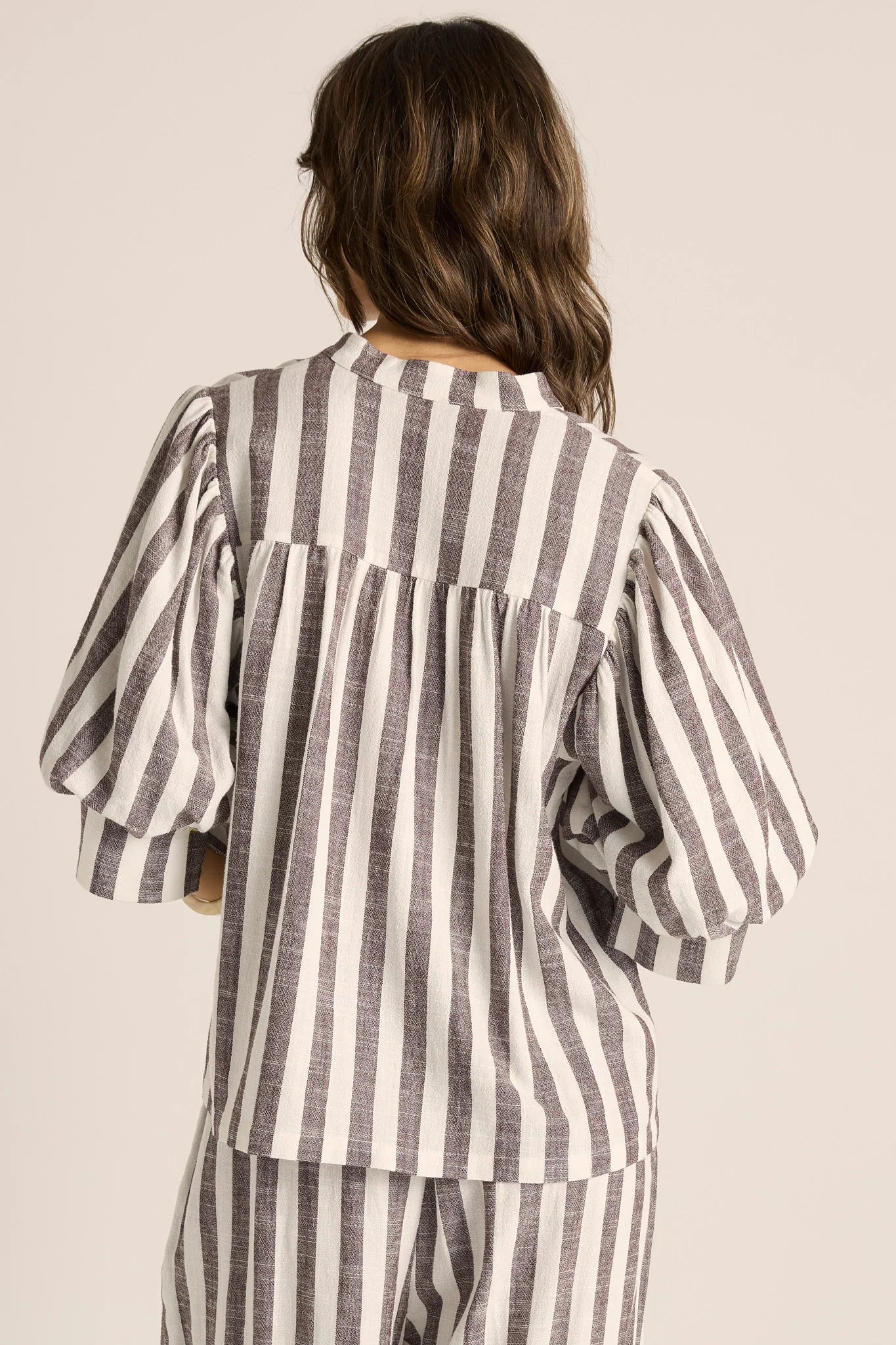 Saskia Balloon Shirt