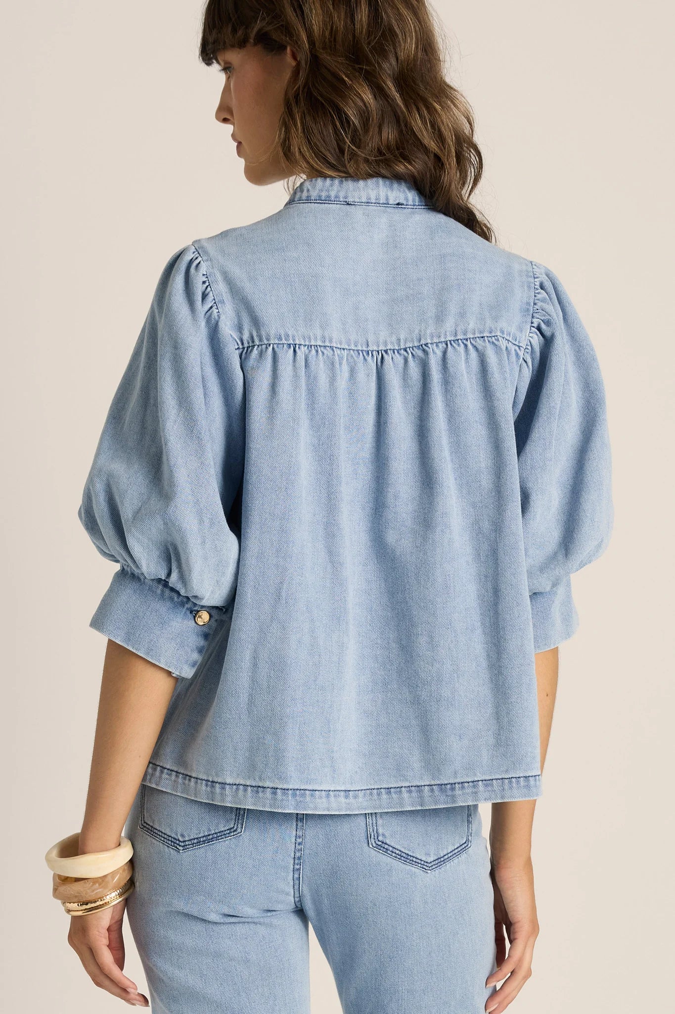 Lila Balloon Shirt