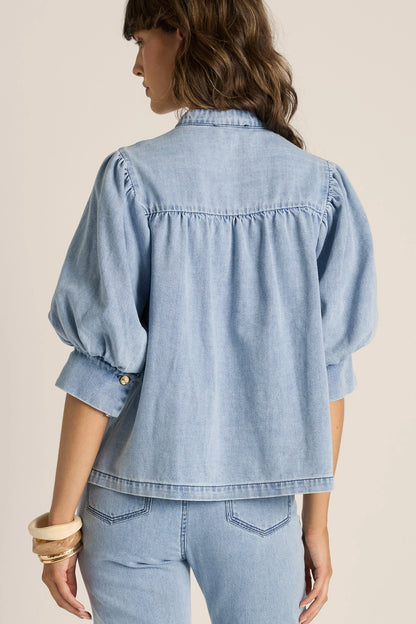 Lila Balloon Shirt