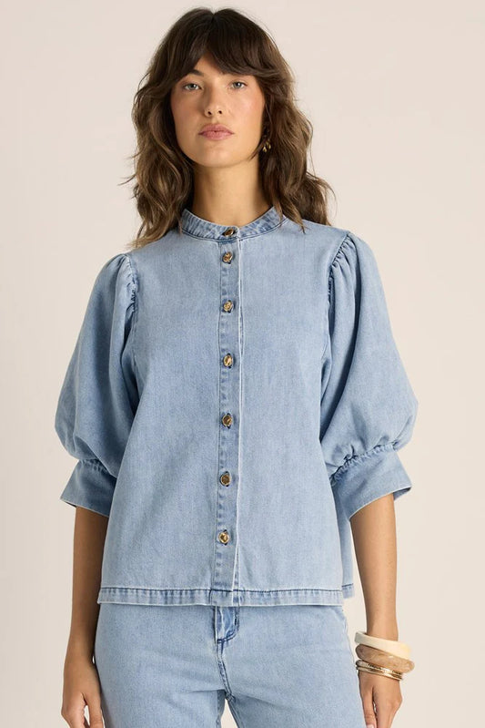 Lila Balloon Shirt