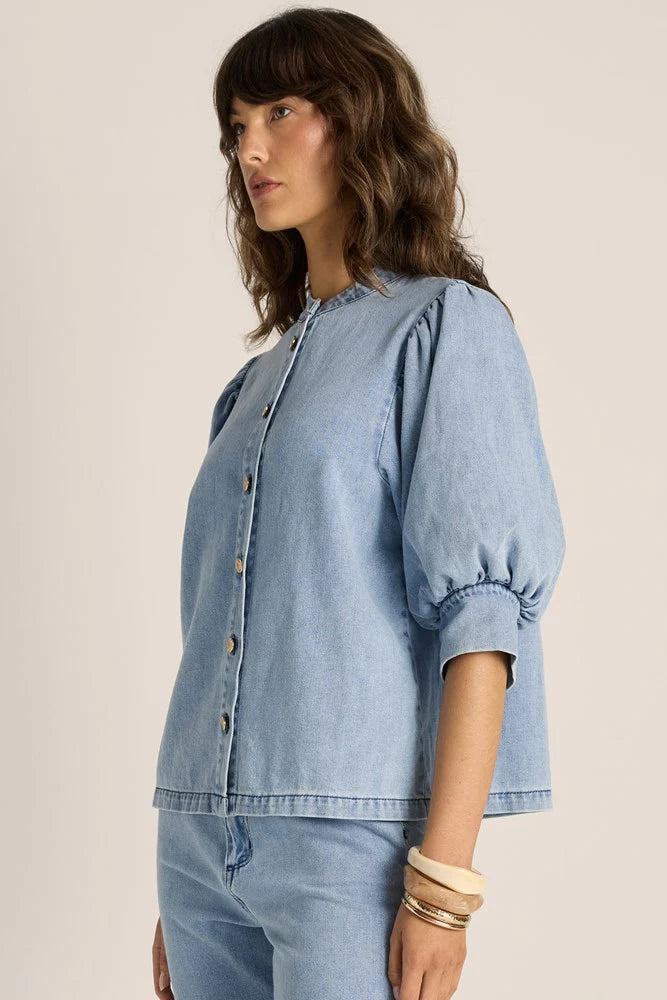 Lila Balloon Shirt