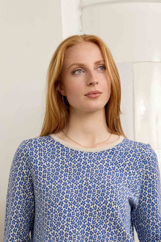 FLORA ORGANIC COTTON KNIT