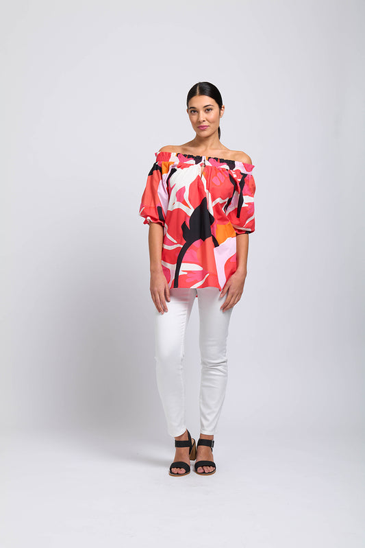 Shirr Genius Top