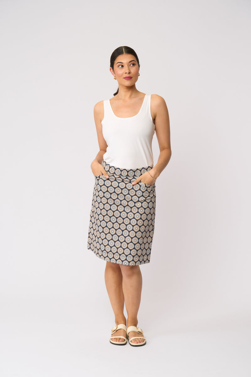 Printed Tee-rific Skirt