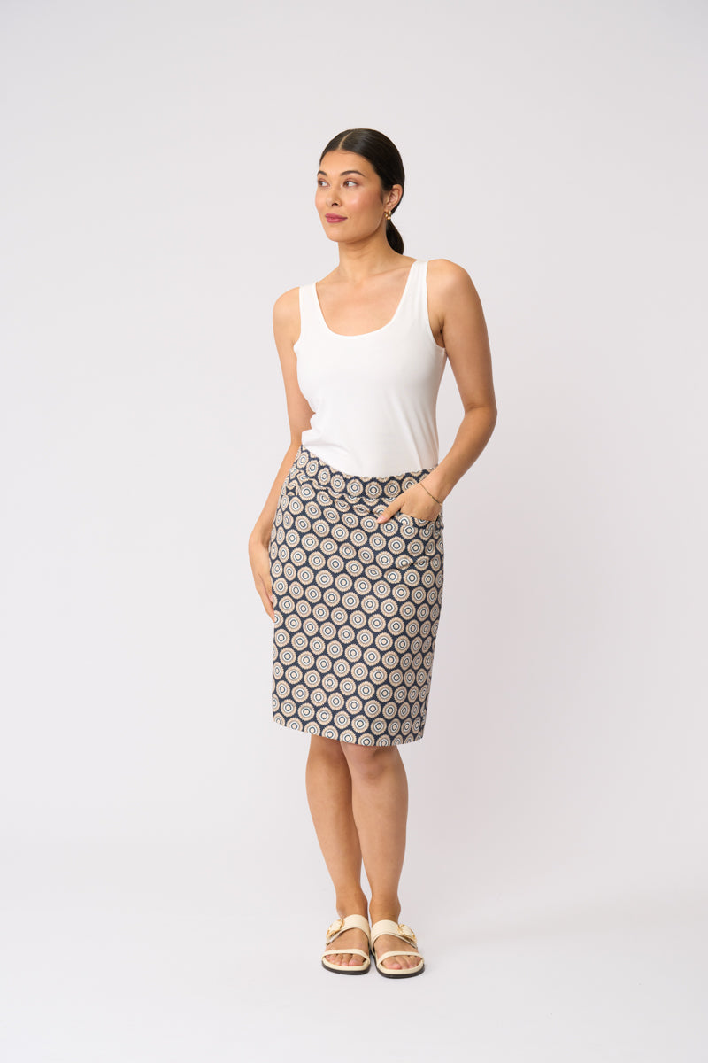 Printed Tee-rific Skirt