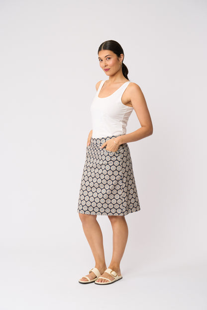 Printed Tee-rific Skirt