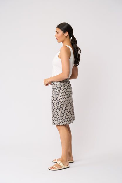 Printed Tee-rific Skirt